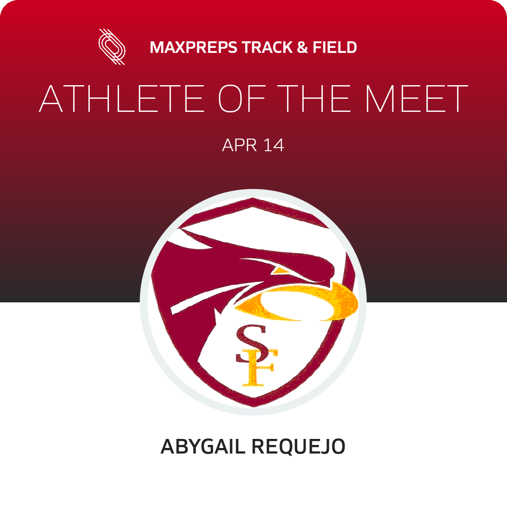 Athlete of the Meet