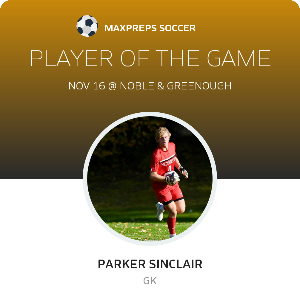 Player of the Game