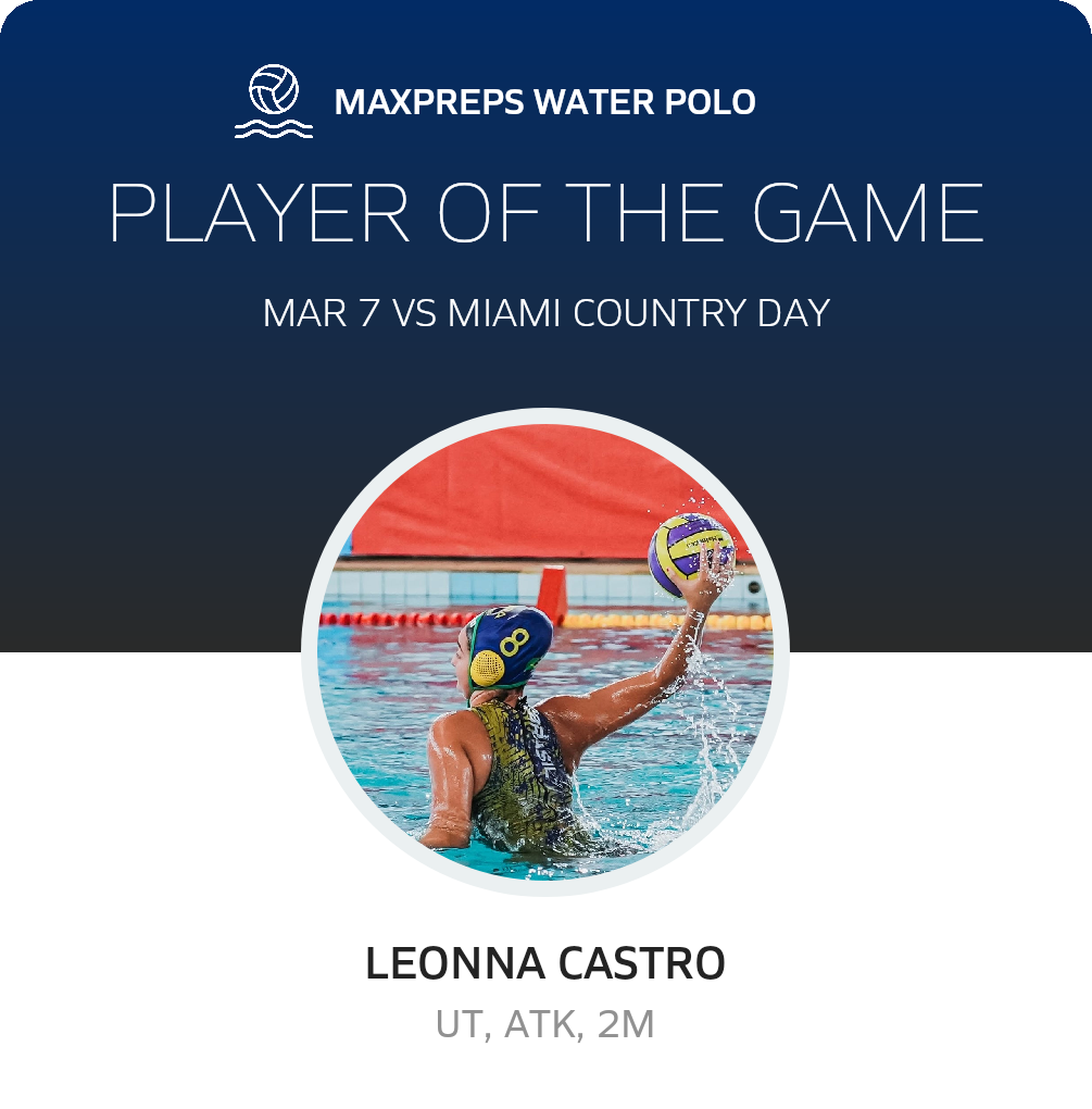 Player of the Game