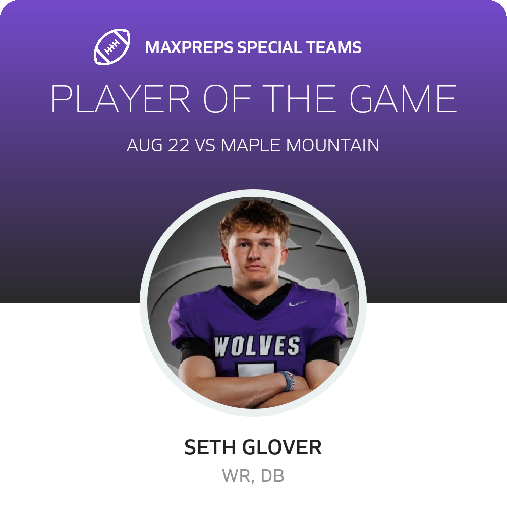 Player of the Game