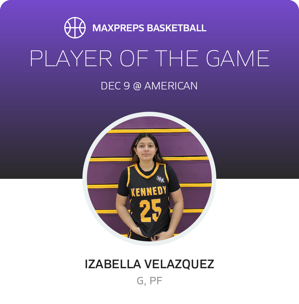 Player of the Game