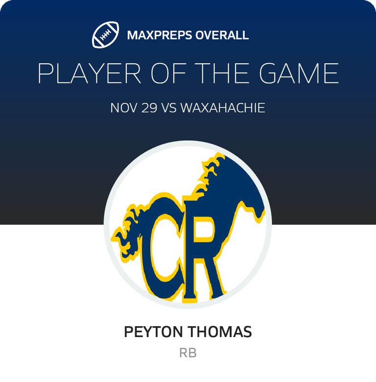 Player of the Game