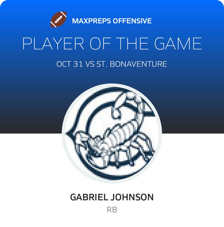 Player of the Game