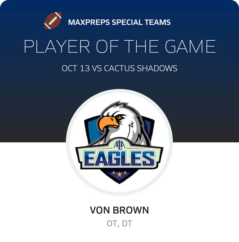 Player of the Game