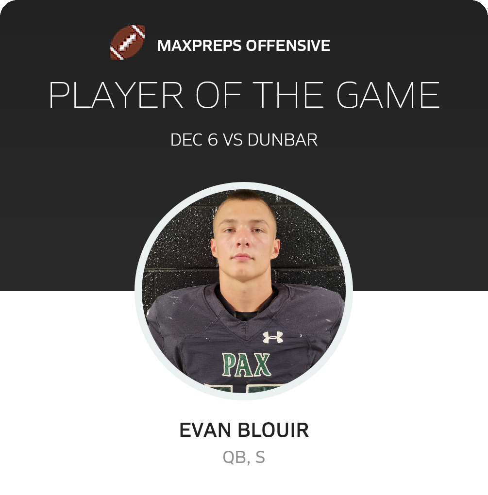 Player of the Game