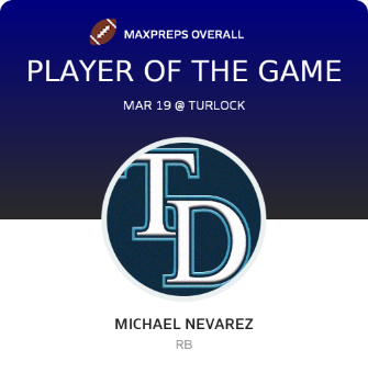 Player of the Game