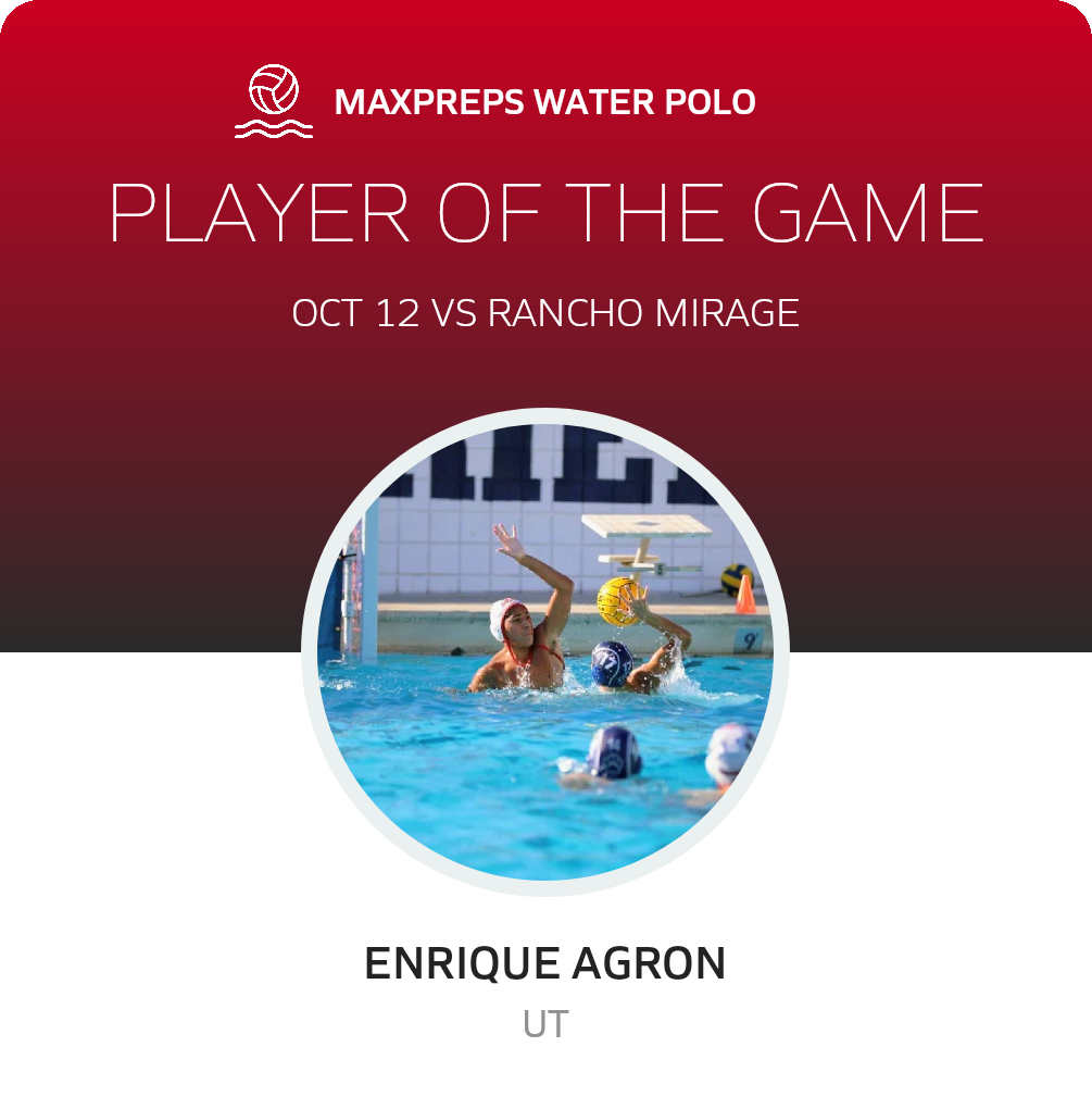 Player of the Game