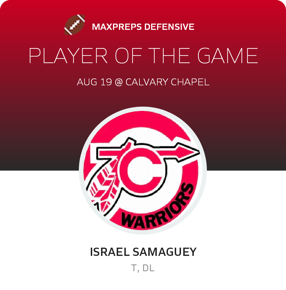 Player of the Game