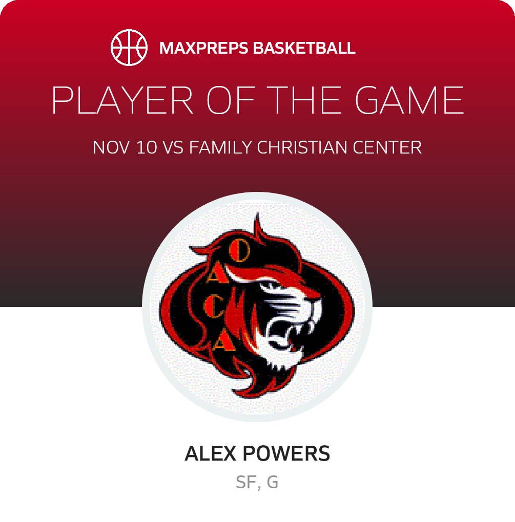 Player of the Game