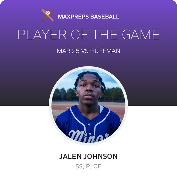 #18 Jalen Johnson Player of the Game badge
