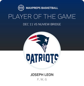 Player of the Game