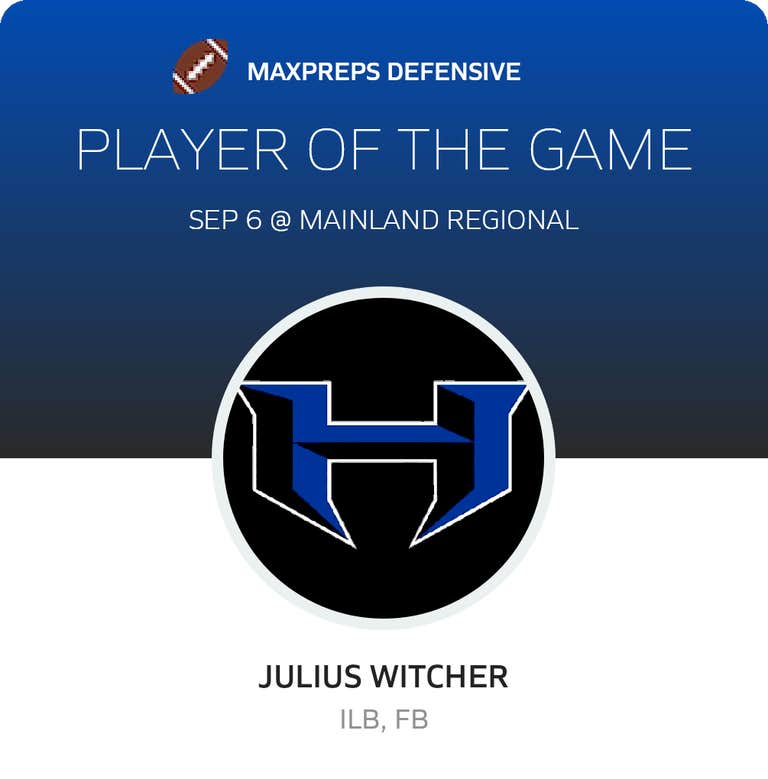 Player of the Game