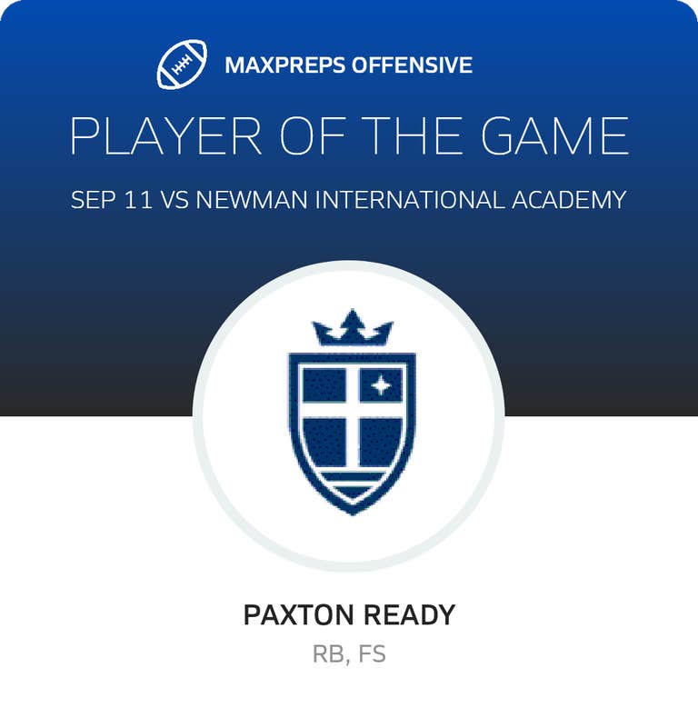 Player of the Game