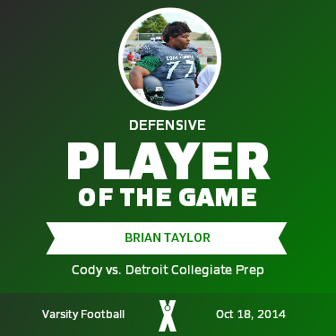 Player of the Game
