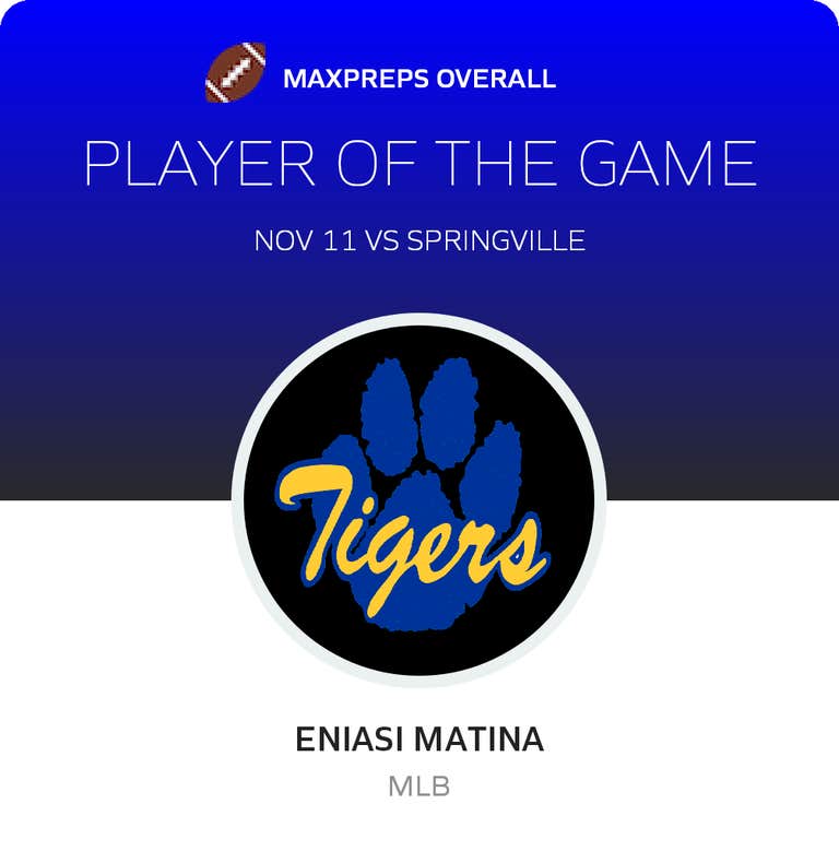 Player of the Game