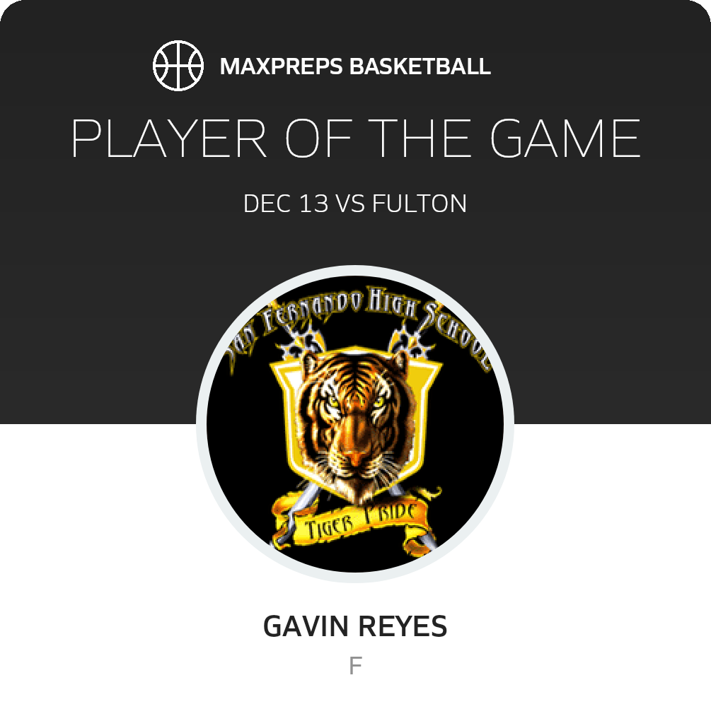 Player of the Game