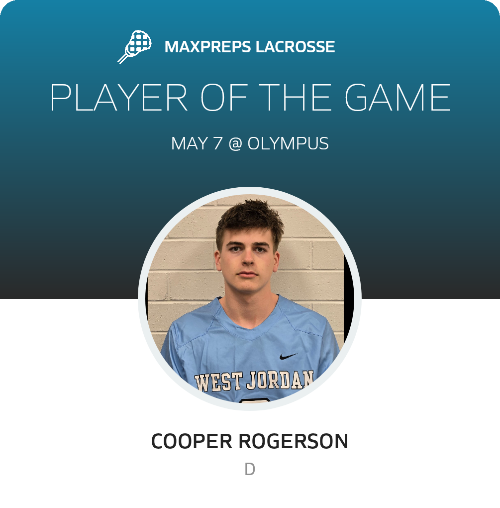 Player of the Game