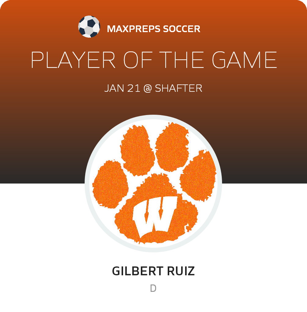Player of the Game