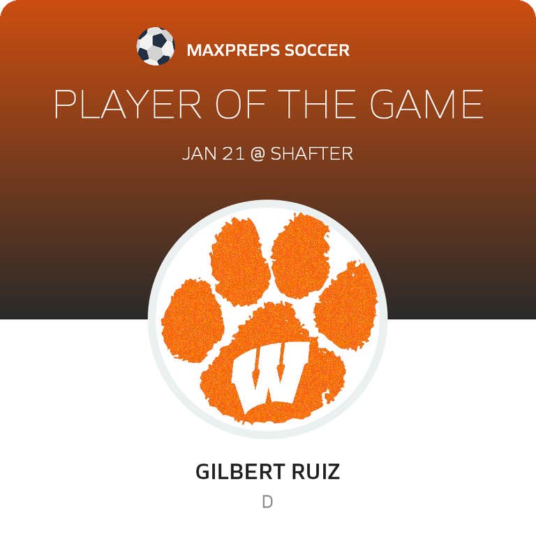 Player of the Game