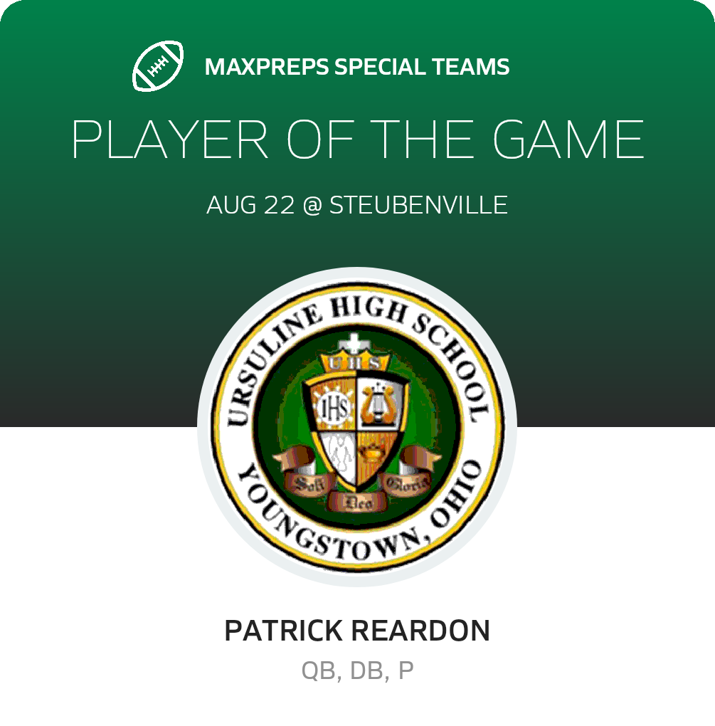Player of the Game