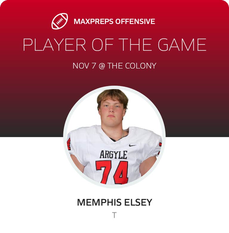 Player of the Game