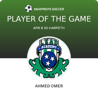 #13 Ahmed Omer Player of the Game badge