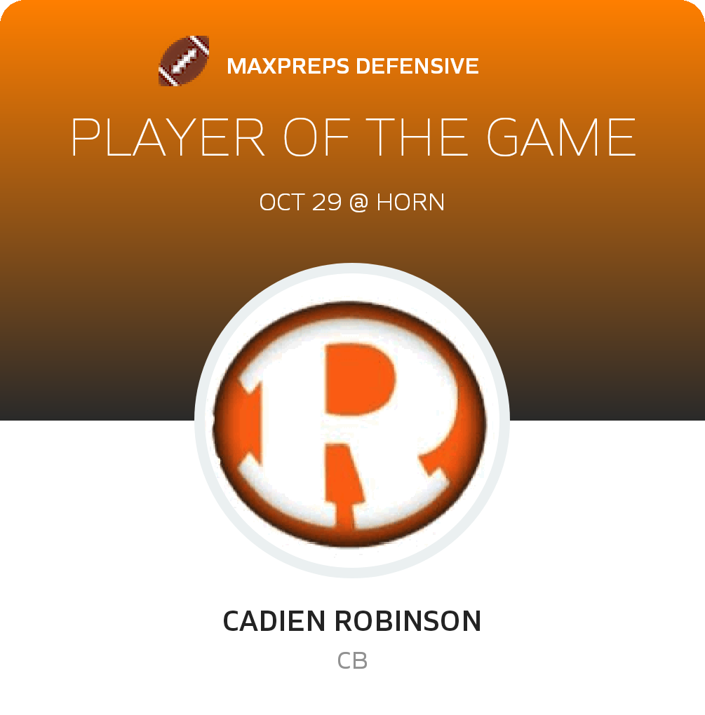 Player of the Game