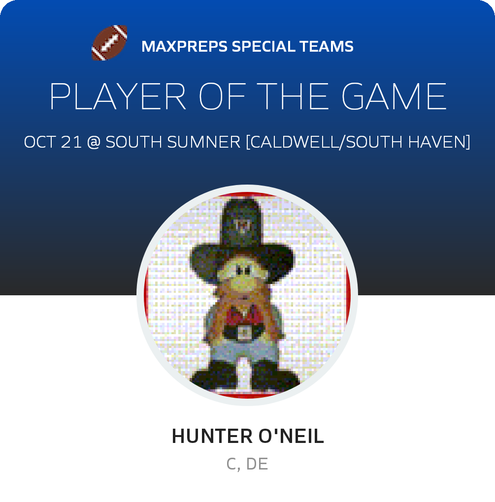 Player of the Game