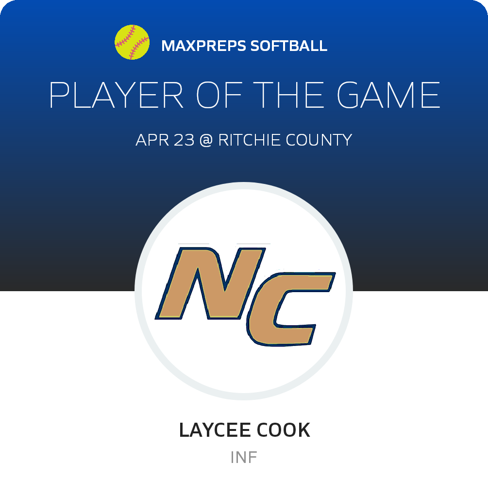 #43 Laycee Cook Player of the Game badge