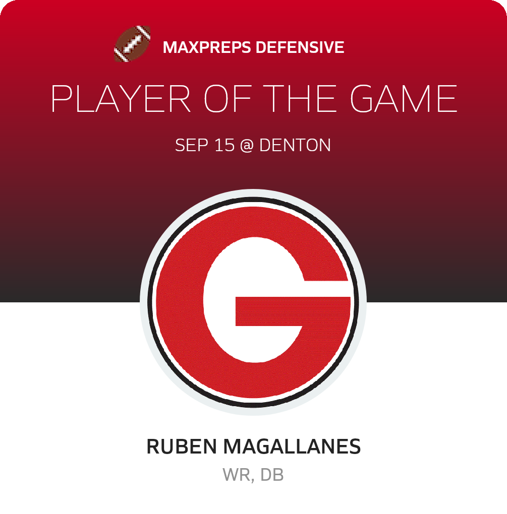 Player of the Game