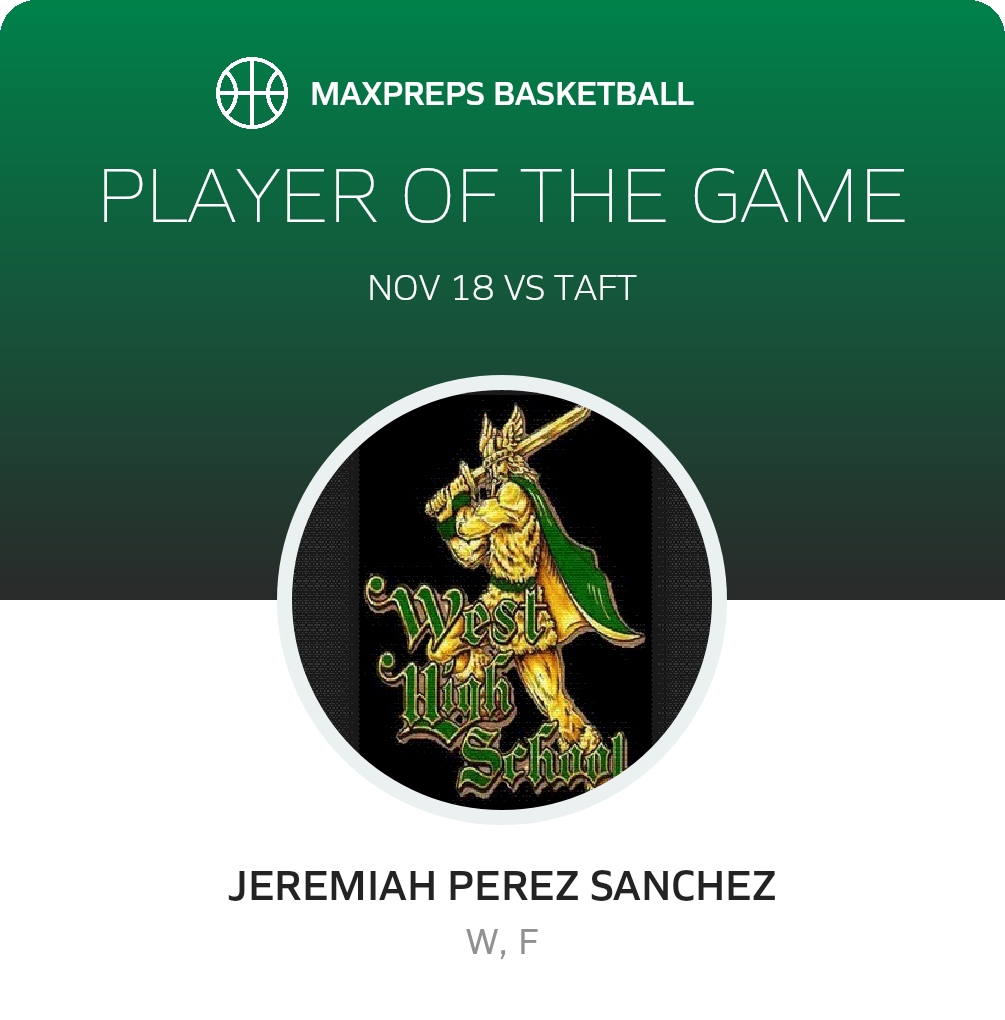 Player of the Game