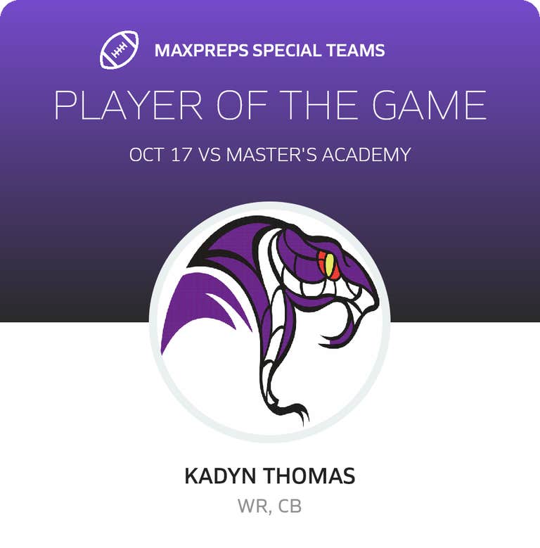 Player of the Game
