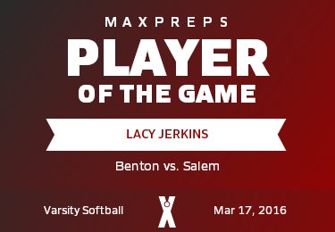 #24 Lacy Jerkins Player of the Game badge