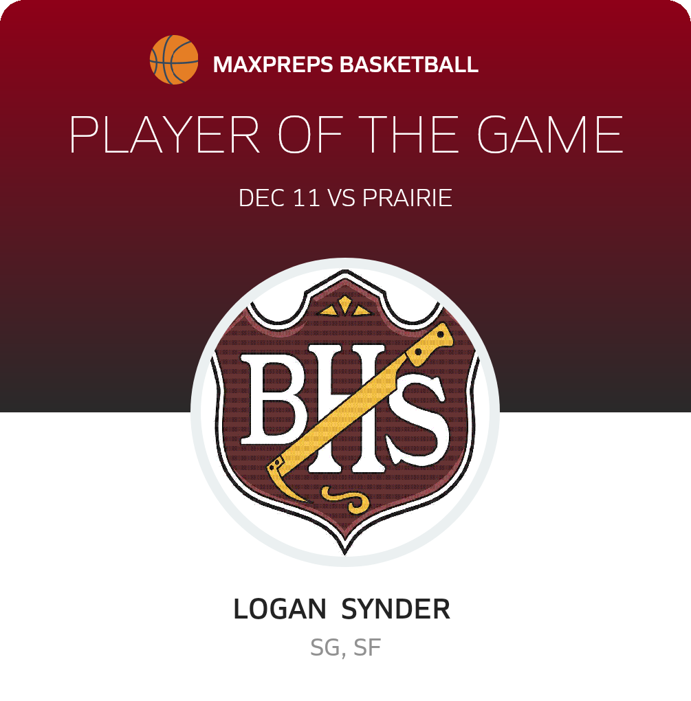 Player of the Game