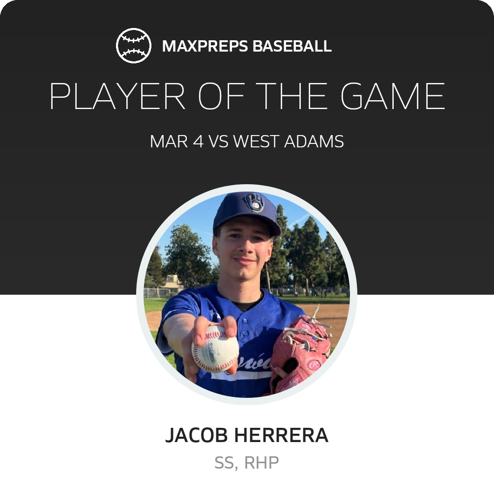 Player of the Game