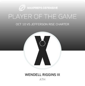 Player of the Game