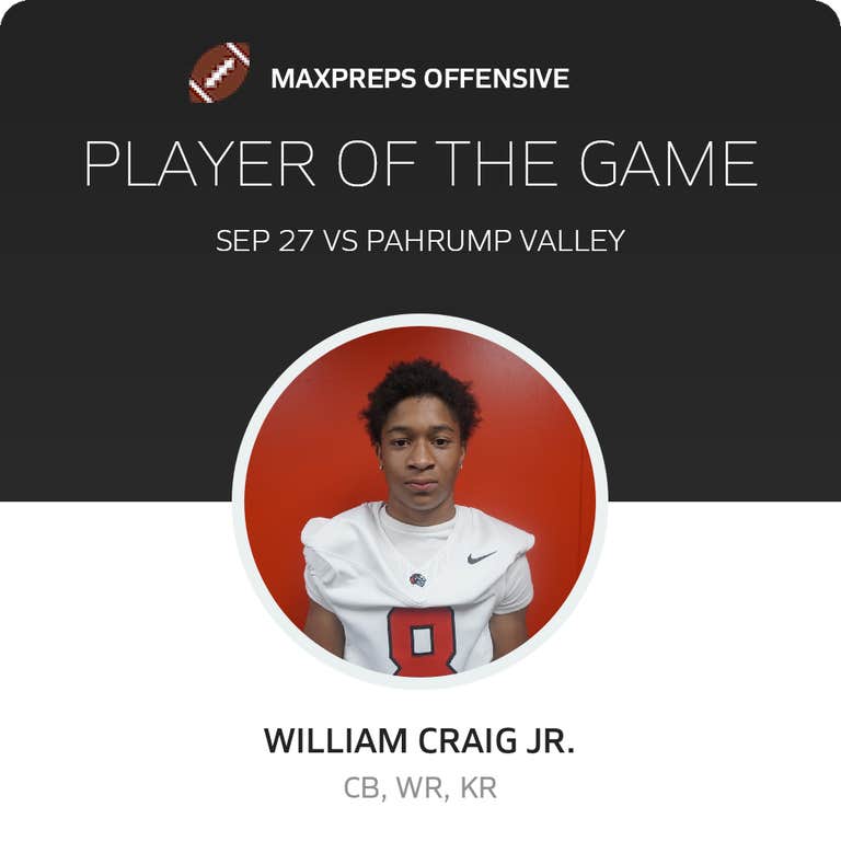 Player of the Game
