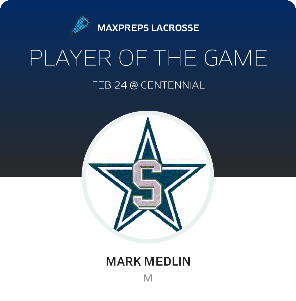 Player of the Game