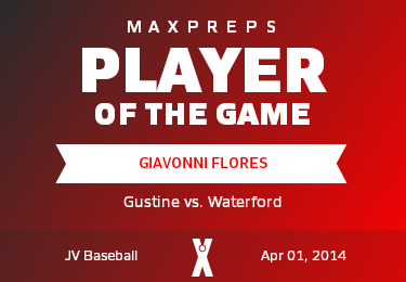 #7 Giavonni Flores Player of the Game badge