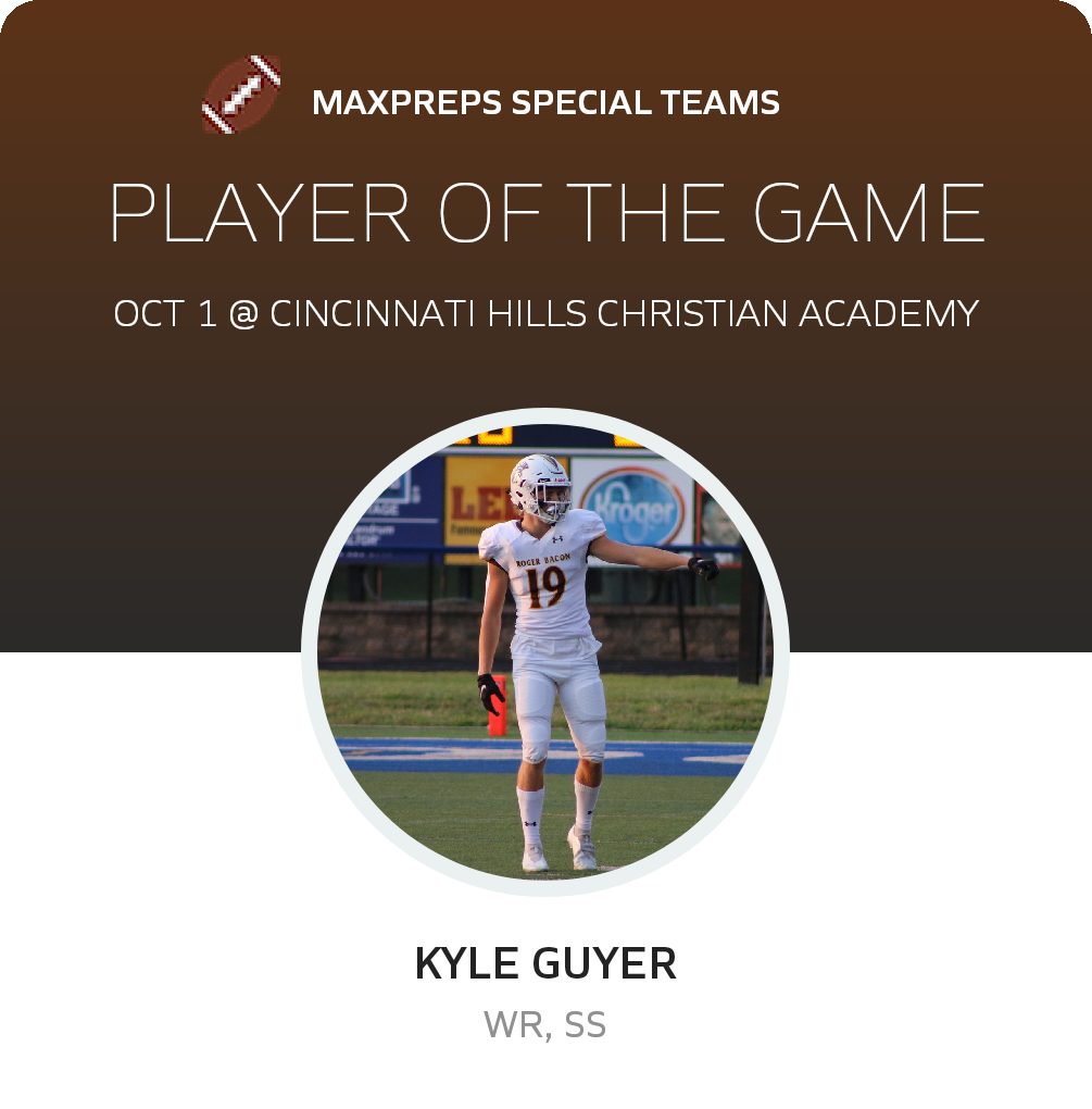 Player of the Game