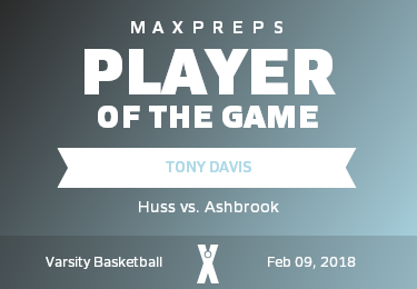 #2 Tony Davis Player of the Game badge