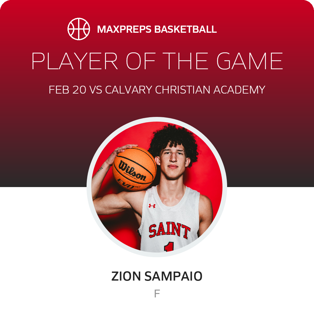 Player of the Game