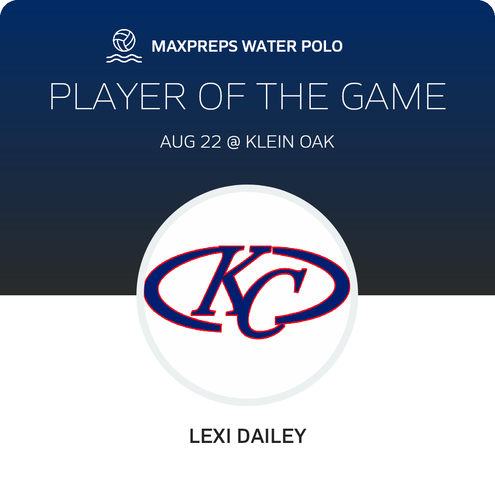 Player of the Game