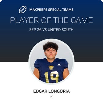 Player of the Game