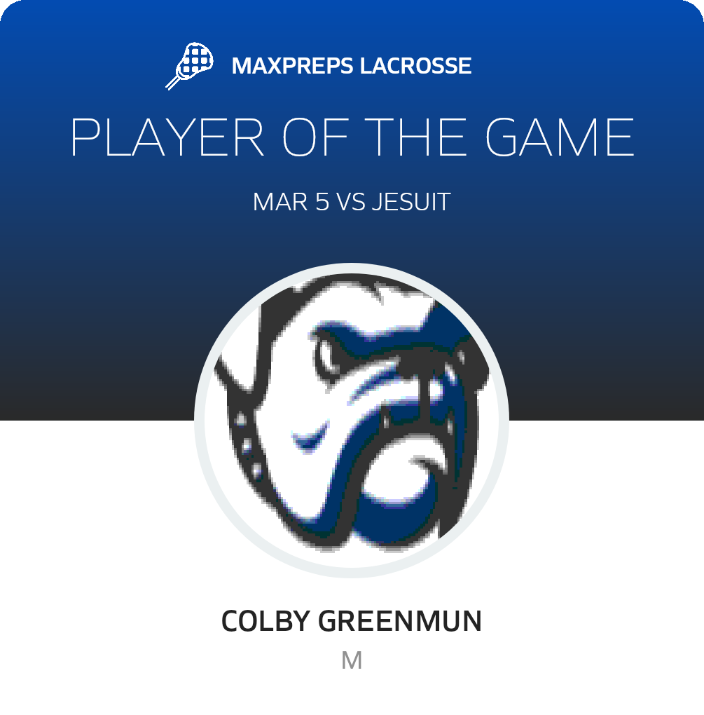 Player of the Game