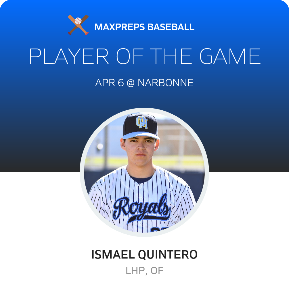 Player of the Game