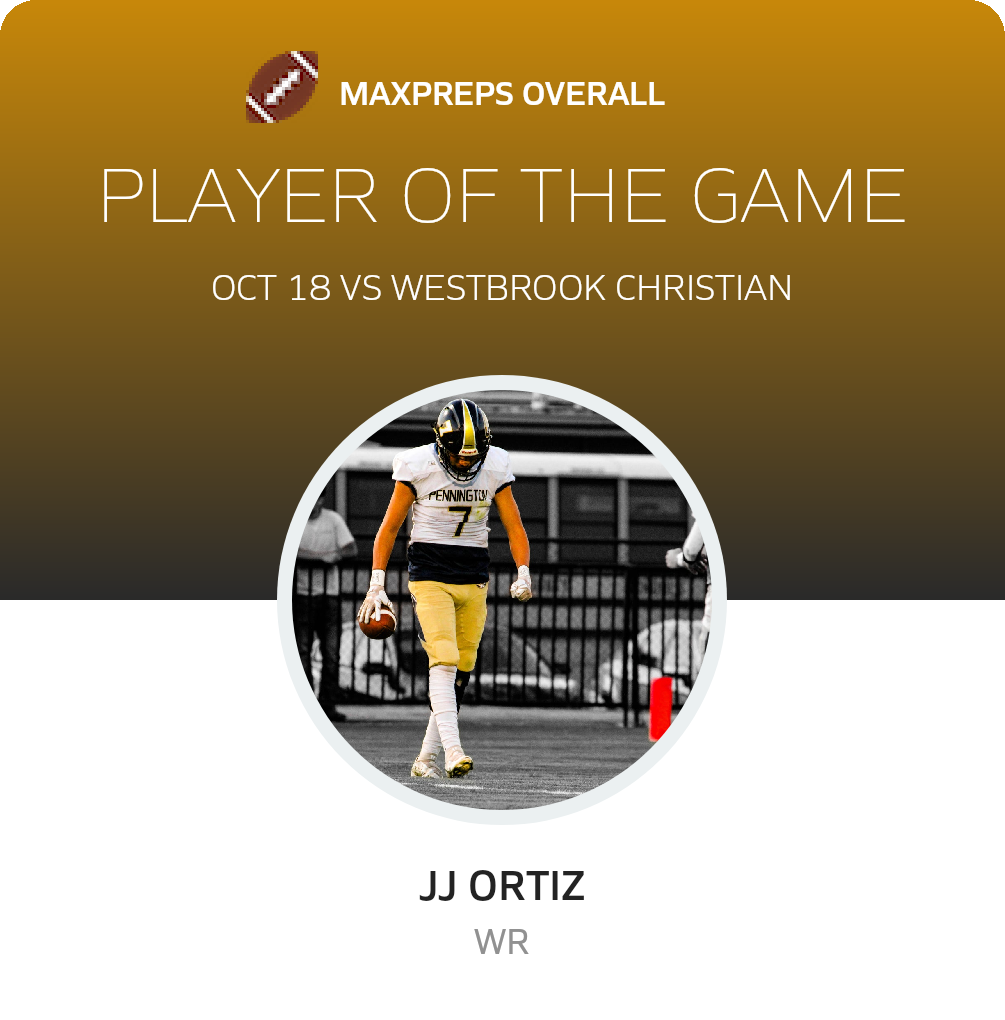 Player of the Game