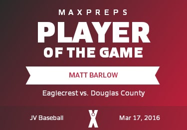 #23 Matt Barlow Player of the Game badge