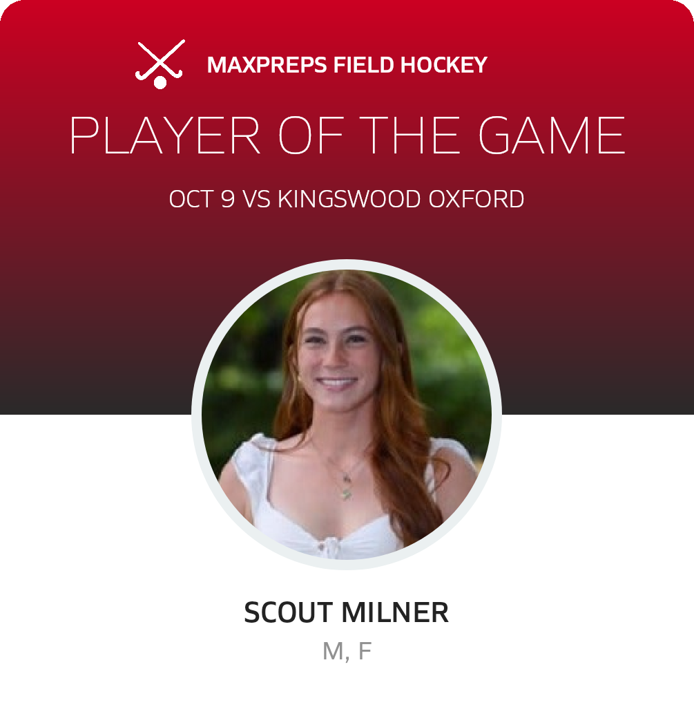 Player of the Game