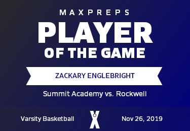 #23 Zackary Englebright Player of the Game badge